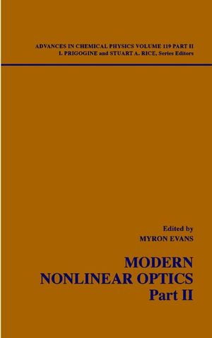 Modern Nonlinear Optics, Volume 119, Part 2, 2nd Edition (0471389315) cover image