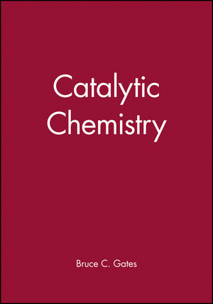 Catalytic Chemistry (0471517615) cover image