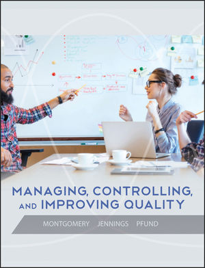Managing, Controlling, and Improving Quality (0471697915) cover image