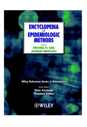 Encyclopedia of Epidemiologic Methods  (0471866415) cover image