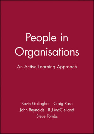 People in Organisations: An Active Learning Approach (0631201815) cover image