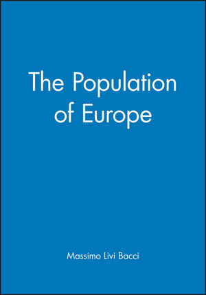 The Population of Europe (0631218815) cover image