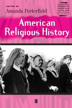 American Religious History (0631223215) cover image