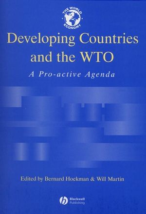 Developing Countries and the WTO: A Pro-Active Agenda (0631225315) cover image