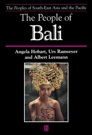 The People of Bali (0631227415) cover image