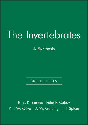The Invertebrates: A Synthesis, 3rd Edition (0632047615) cover image