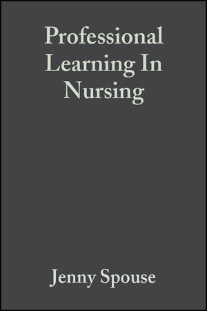 Professional Learning In Nursing (0632059915) cover image