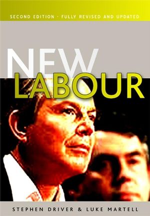 New Labour, 2nd Edition (0745633315) cover image