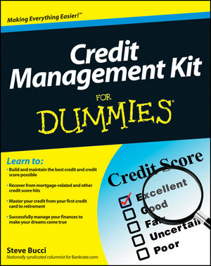 Credit Management Kit For Dummies (1118145615) cover image