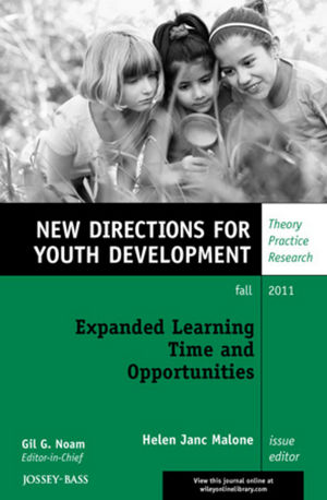 Book Cover Image for Expanded Learning Time and Opportunities: New Directions for Youth Development, Number 131
