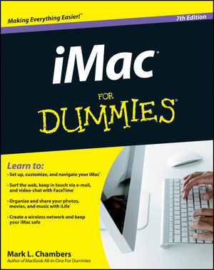 iMac For Dummies, 7th Edition (1118240715) cover image iMac For Dummies, 7th Edition (1118240715) cover image