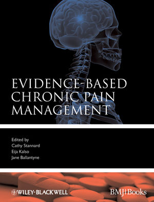 Evidence-Based Chronic Pain Management (1405152915) cover image