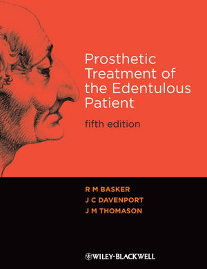 Prosthetic Treatment of the Edentulous Patient, 5th Edition (1405192615) cover image