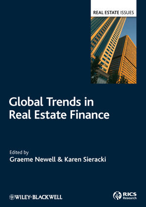 Global Trends in Real Estate Finance (1444315315) cover image