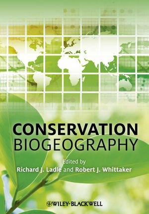 Conservation Biogeography (1444390015) cover image