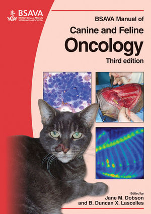 BSAVA Manual of Canine and Feline Oncology, 3rd Edition (1905319215) cover image