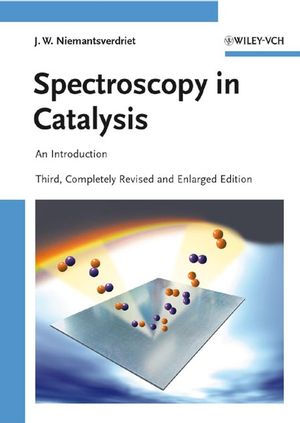 Spectroscopy in Catalysis: An Introduction, 3rd, Completely Revised and Enlarged Edition (3527316515) cover image