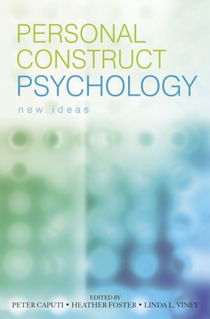 Personal Construct Psychology: New Ideas (0470030216) cover image