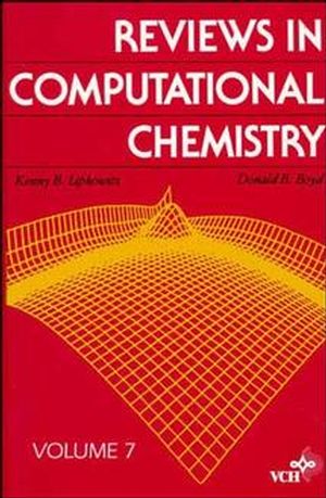 Reviews in Computational Chemistry, Volume 7 (0470126116) cover image