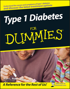 Type 1 Diabetes For Dummies (0470178116) cover image