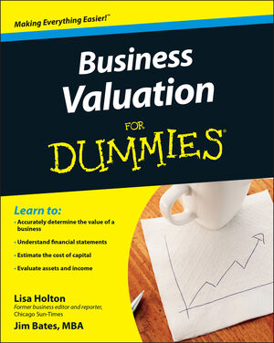 Business Valuation For Dummies (0470344016) cover image
