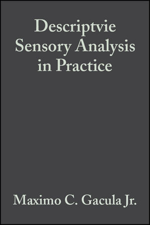 Descriptvie Sensory Analysis in Practice (0470384816) cover image