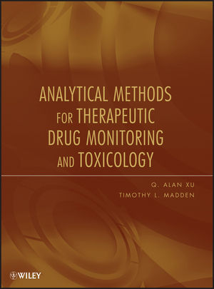 Analytical Methods for Therapeutic Drug Monitoring and Toxicology (0470455616) cover image