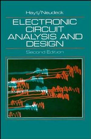Electronic Circuit Analysis and Design, 2nd Edition (0471125016) cover image