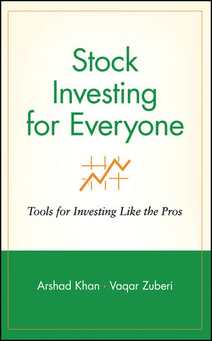 Stock Investing for Everyone: Tools for Investing Like the Pros (0471357316) cover image