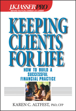 Keeping Clients for Life  (0471408816) cover image