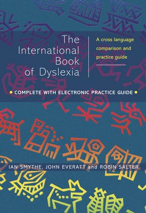 International Book of Dyslexia: A Cross-Language Comparison and Practice Guide (0471498416) cover image