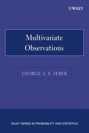 Multivariate Observations (0471691216) cover image