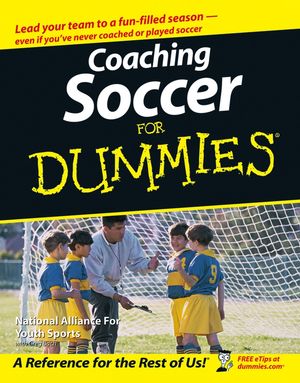 Coaching Soccer For Dummies (0471773816) cover image