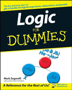 Logic For Dummies (0471799416) cover image