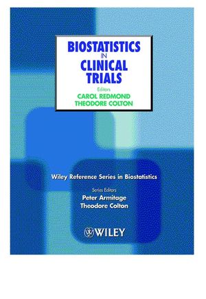 Biostatistics in Clinical Trials (0471822116) cover image