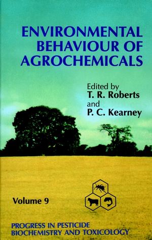 Progress in Pesticide Biochemistry and Toxicology, Volume 9, Environmental Behaviour of Agrochemicals (0471953016) cover image