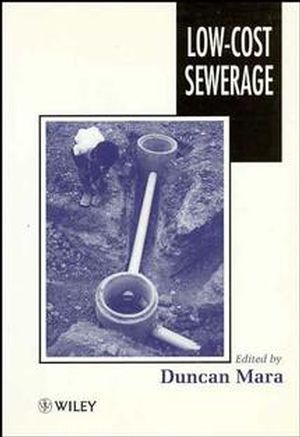 Low-Cost Sewerage (0471966916) cover image