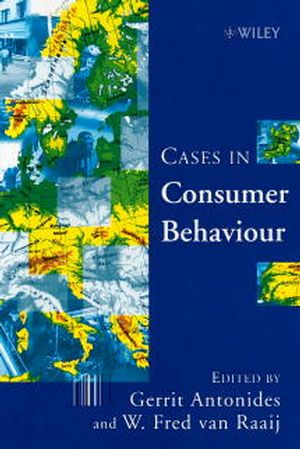 Cases in Consumer Behaviour (0471987816) cover image