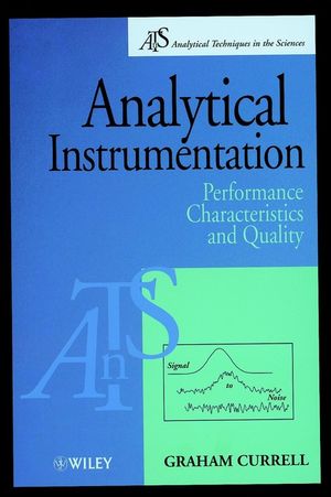 Analytical Instrumentation: Performance Characteristics and Quality (0471999016) cover image