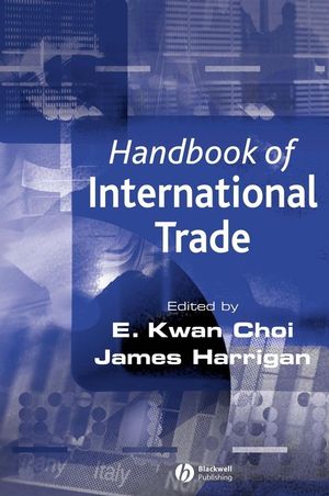 Handbook of International Trade, Volume 1 (0631211616) cover image
