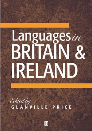 Languages in Britain and Ireland (0631215816) cover image