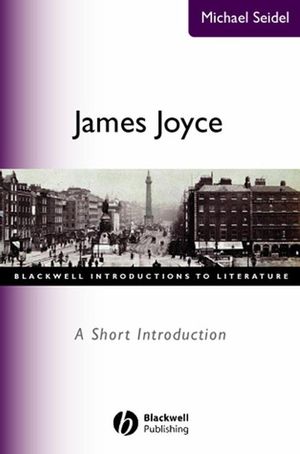 James Joyce: A Short Introduction (0631227016) cover image