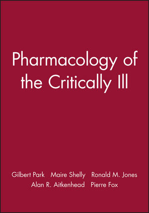 Pharmacology of the Critically Ill (0727912216) cover image