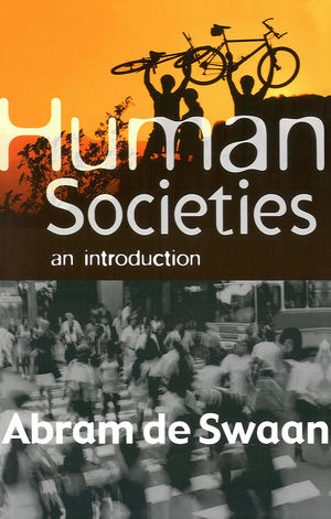 Human Societies: An Introduction (0745625916) cover image