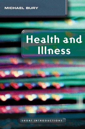 Health and Illness (0745630316) cover image