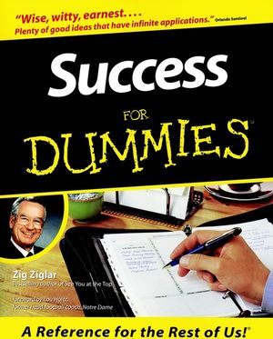 Success For Dummies (0764550616) cover image