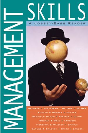 Management Skills: A Jossey-Bass Reader (0787973416) cover image