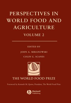 Perspectives in World Food and Agriculture 2004, Volume 2 (0813820316) cover image