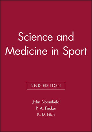 Science and Medicine in Sport, 2nd Edition (0867933216) cover image