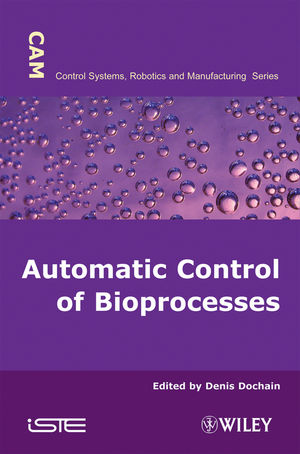 Automatic Control of Bioprocesses (1118623916) cover image